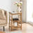 Industrial-style 3-Tier Nightstand (Set of 2) – Available in Black, Gold, and White Finishes-1040154830
