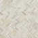 Athena Gold Chevron 12" x 12" Honed Marble Mesh Mounted Mosaic Tile