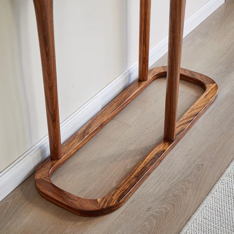 Nouvelle table de véranda en bois massif de style chinois