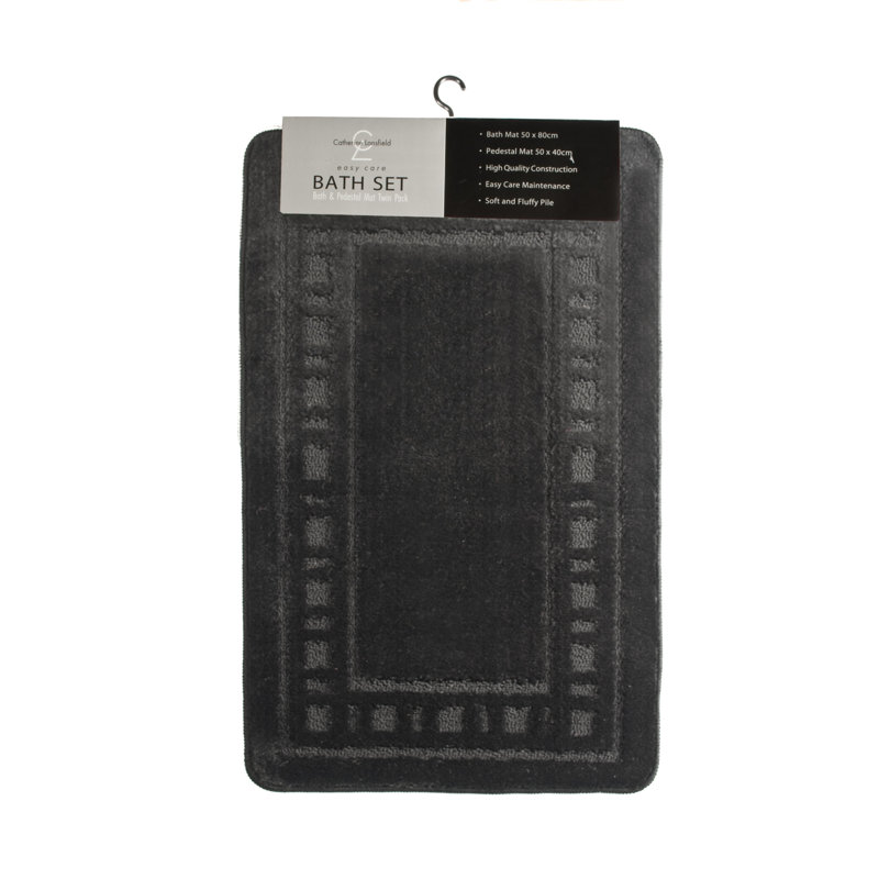 Armoni 2 Piece Bath Mat Set