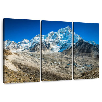 Nuptse Above Khumbu Glacier
