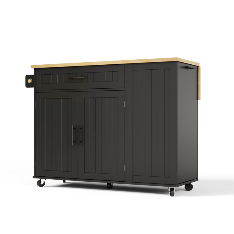 Kitchen Island, Black