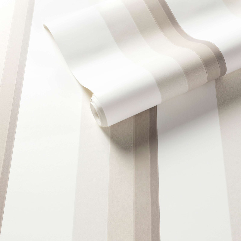 Gradient Stripe Wallpaper, Platinum