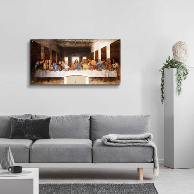 'The Last Supper' by Leonardo da Vinci,Acrylic Glass Wall Art
