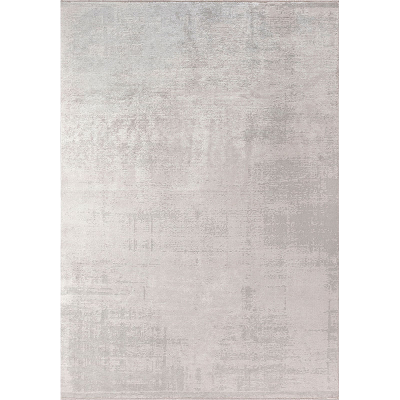 Alysun Rectangle Abstract Cotton and Viscose Indoor / Outdoor Area Rug, Rectangle 240 x 300cm