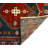 Khusbu Distressed Arleena Red Runner