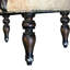 Fauteuil antique de style Louis XV