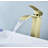 Waterfall Spout Bathroom Faucet,Single Handle Bathroom Vanity Sink Faucet