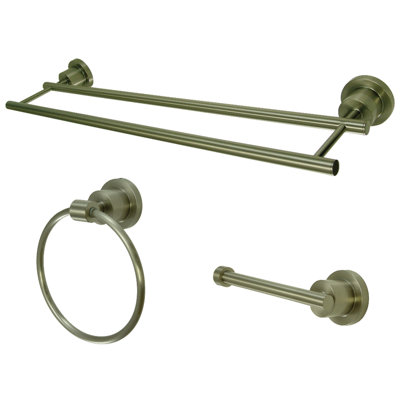 Concord 3-Piece Bathroom Hardware Set