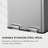 EKO Edison Dual Trash Can For Recycling And Trash, 8+8 Gallons Kitchen Garbage Can With Dual Removable Inner Liners, Independent Lids And Pedals, Matte Stainless Steel