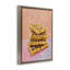 Cadre flottant Stack of Fluffy Waffles, design par The Prints Vibe-1056635872-1056635874