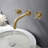 2-handle Bathroom Faucet