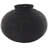 Lulubelle Metal Handmade Wrapped Pot Decorative Black Vase