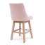Tabouret de comptoir pivotant 26 po Breann-93524411