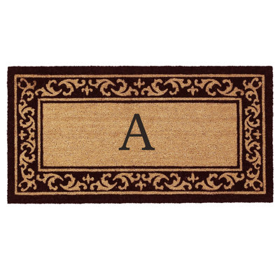 Tapis d'extérieur antidérapant Zawacki