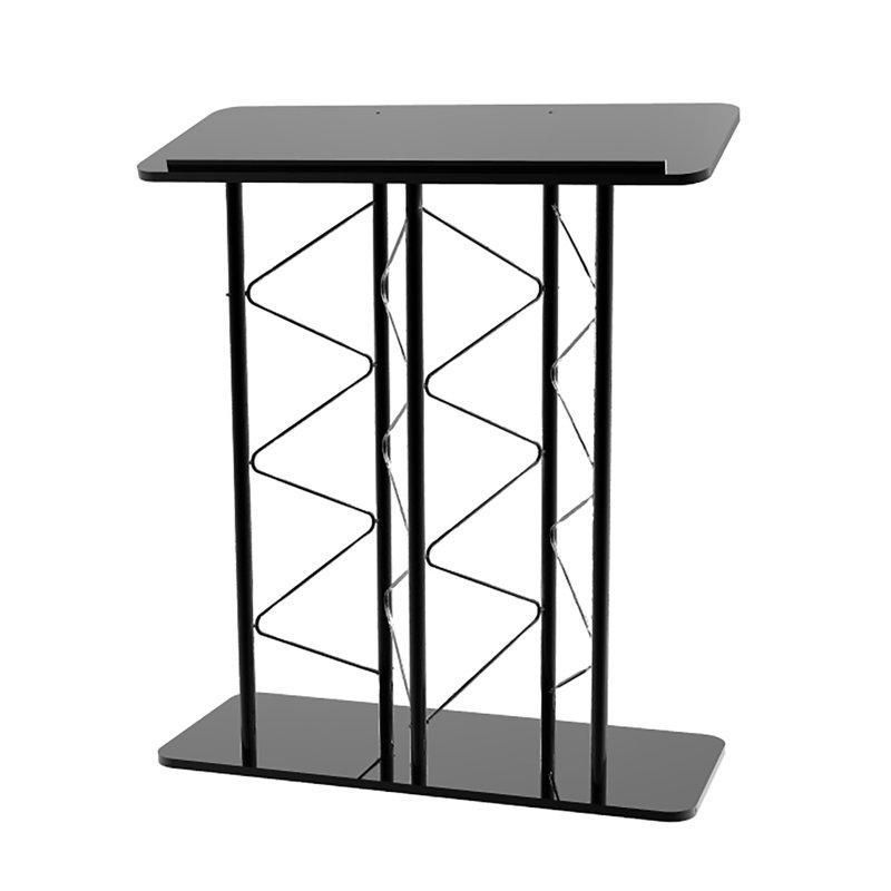 Podium en treillis métallique double largeur 13137