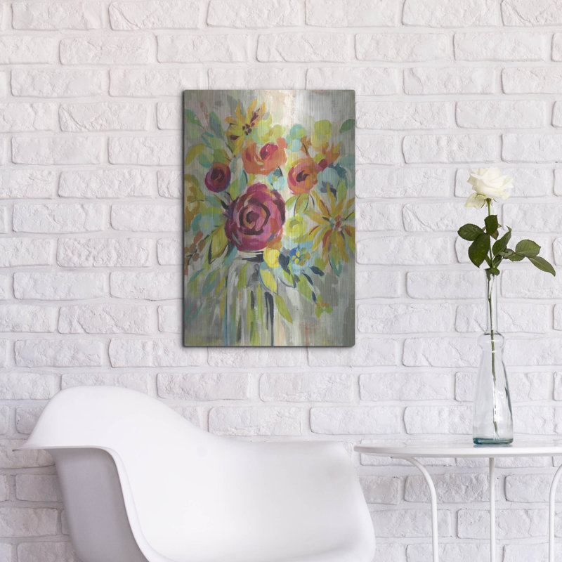«Flower Still Life I» par Silvia Vassileva