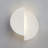 Tenny Ceramic LED Flush Mounted Sconce-33431092