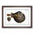 Walnut Framed