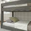 Lit superposé simple en bois massif Decimus-1529050723