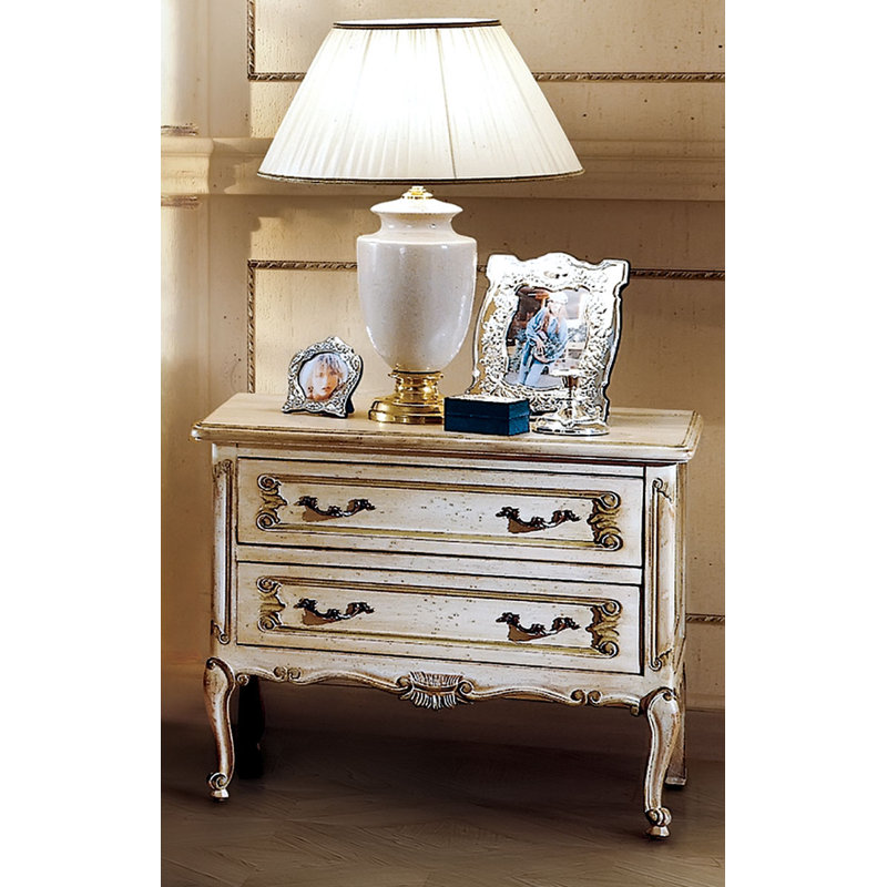 2 Drawer Nightstand