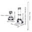 Aluminum Alloy Folding Hand Truck