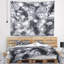 Tapisserie bulles abstraites en 3d-28497979