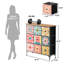Commode haute pour commode pour chambre à coucher 9 tiroirs Marliee