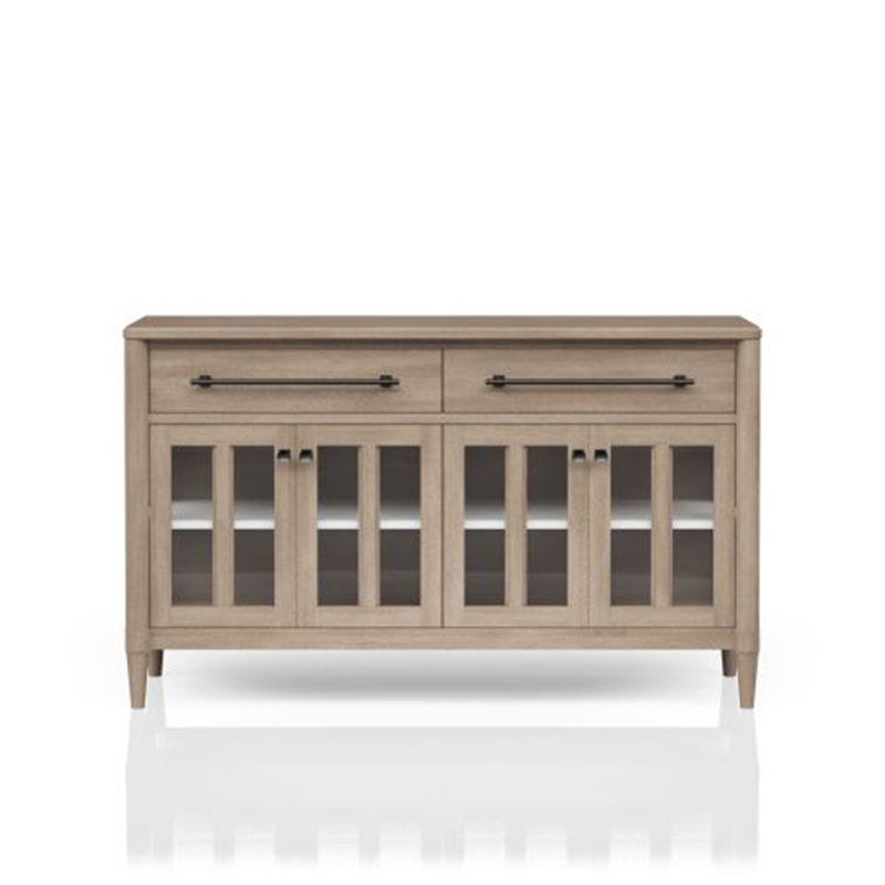 Buffet Power Raedy avec portes en verre