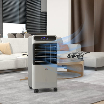 Refroidisseur d'air par évaporation avec réservoir d'eau de 3,2 gallons