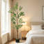 Ensemble de 2 oliviers artificiels - 6 oliviers de hauteur en pot, faux arbres réalistes pour la décoration intérieure, le salon, le vestibule, le bureau-771645034