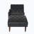 Indoor PU Button Tufted Chaise Lounge-2007429139