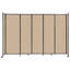 Cloison portative coulissante en tissu StraightWall-94914705-95031759