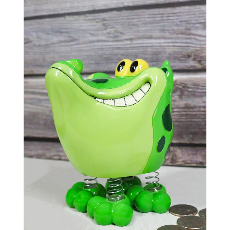 Figurine fantaisiste avec tirelire Bayou