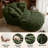 75" Oversized Faux Fur Barrel Chair with Crescent Ottoman and 5 Pillows-112880692