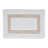 Broshous Premium 100% Cotton 2370 GSM 2-Piece Bath Rug Set, Ultra Plush Tufted Bathroom Mats, Super Absorbent OEKO-TEX® Certified, Reversible, Machine Washable, Spa-Like Comfort, White/Sand-631662328-601390761