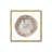 Rings of Time Duo II Set of 2 Canvas Prints in a Polished Gold Frame, 12" x 12"-1739755384-1739755332