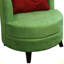 Fauteuil d'appoint 30,5 po de hauteur avec coussin