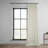 Chittick Dobby Linen Light Filtering Curtains - Single Panel Drapes (1 Panel)-528951990-528951986
