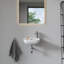 Duravit D-Code White Ceramic U-Shaped Bathroom Sink-1083678660
