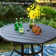 Alyah Round Steel Outdoor Dining Table