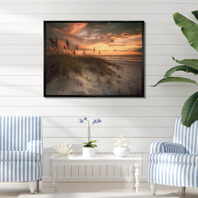 " Sandy Sunset I "