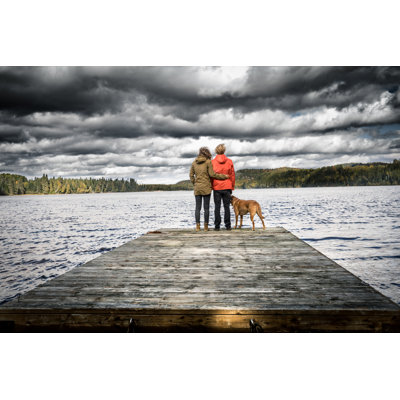 Couple by Leonardo Patrizi - No Frame Print on Canvas