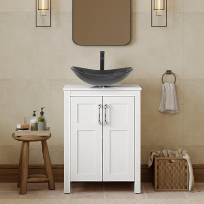 Free Standing Bathroom Vanity With Sink