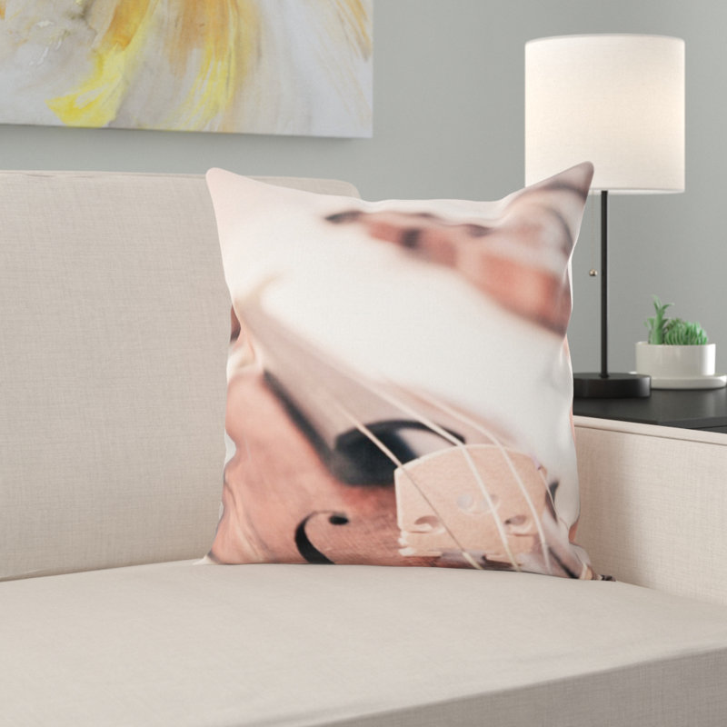 Coussin violin