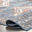Tapis lavable en machine à motif tribal Mae SpinClean-1262170063
