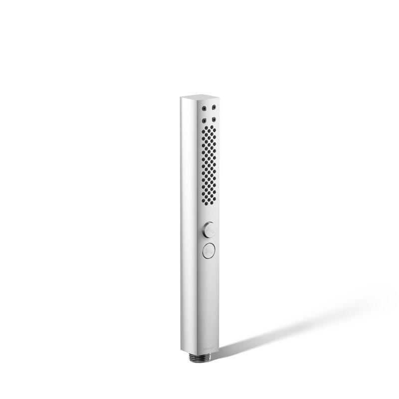 Shift Two-Function Handshower, Multi-Function Handheld Shower Head, Polished Chrome, 1.75 GPM, Square