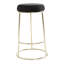 Alec Upholstered Counter Stool with Metal Frame-427176548-486259651