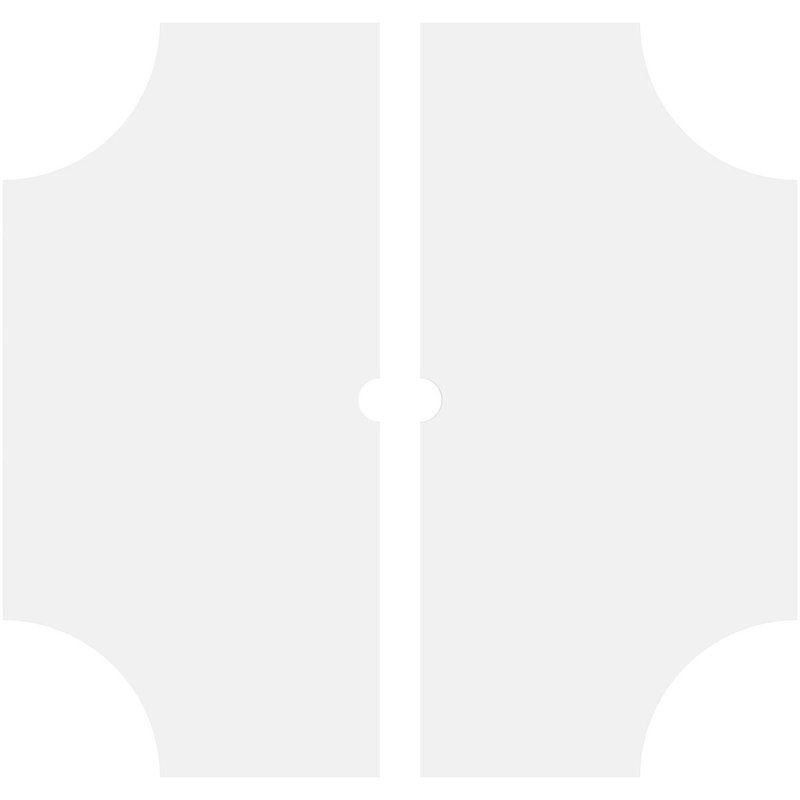 Médaillon de plafond contemporain en PVC de qualité architecturale 34 po x P 2 po x P 10 1/8 po x P 1 po