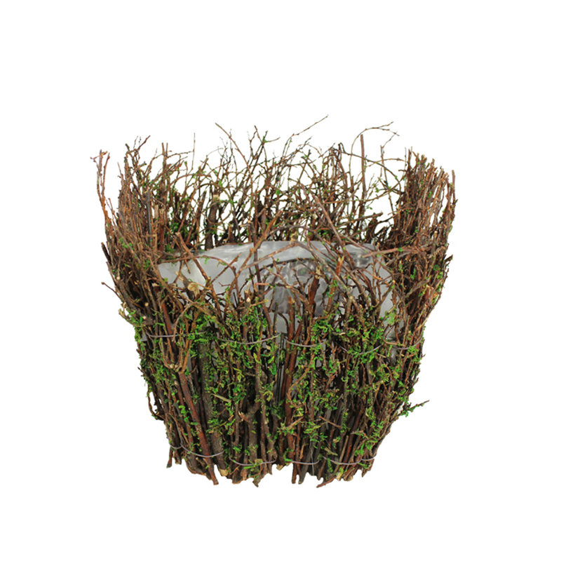 Panier en mousse, H 5,5 po x l 6 po x P 6 po